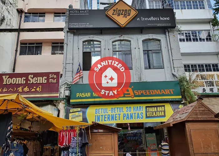 Spot On 90236 Zigzag Travellers Home Kuala Lumpur